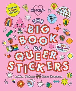 Bild des Verkufers fr The Big Book of Queer Stickers : Includes 1,000+ Stickers! zum Verkauf von AHA-BUCH GmbH