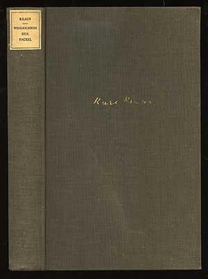 Bild des Verkufers fr Widerschein der Fackel zum Verkauf von Between the Covers-Rare Books, Inc. ABAA