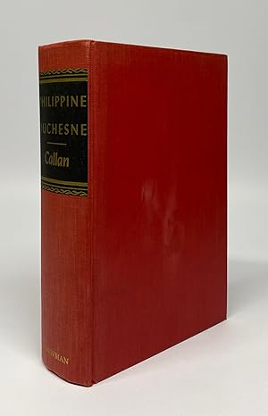 Immagine del venditore per Philippine Duchesne: Frontier Missionary of the Sacred Heart 1769-1852 venduto da Cleveland Book Company, ABAA