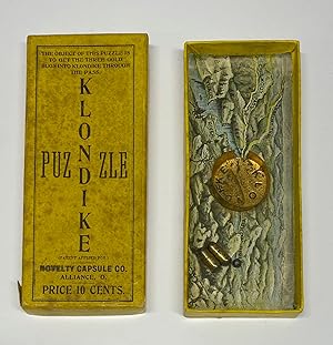 Seller image for [GAMES AND PUZZLES] [KLONDIKE GOLD RUSH] Klondike Puzzle for sale by Cleveland Book Company, ABAA