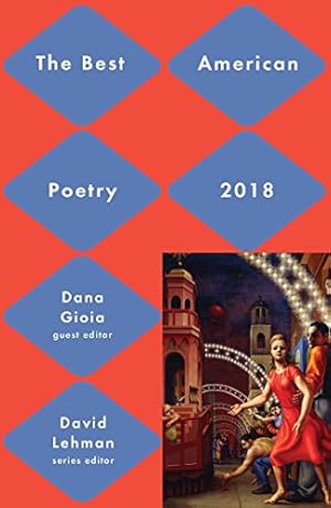 Bild des Verkufers fr Best American Poetry 2018 zum Verkauf von WeBuyBooks 2