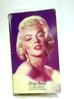 Immagine del venditore per Marilyn Monroe Confidential venduto da WeBuyBooks 2