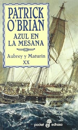 Imagen del vendedor de Azul en la mesana a la venta por WeBuyBooks 2