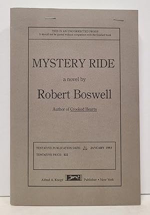 Seller image for Mystery Ride for sale by Tall Stories Book & Print Gallery