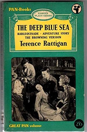 Seller image for The Deep Blue Sea Harlequinade Adventure Story The Browning Version for sale by WeBuyBooks 2