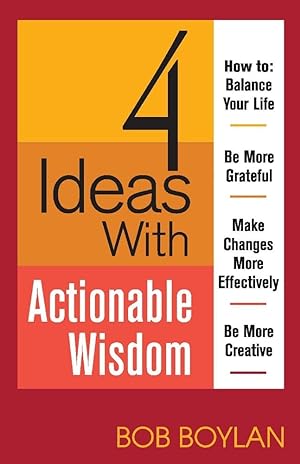 Imagen del vendedor de 4 Ideas With Actionable Wisdom a la venta por Redux Books