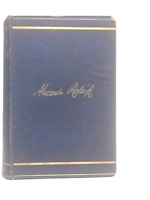 Seller image for Alexander Raleigh Records Of His Life for sale by World of Rare Books