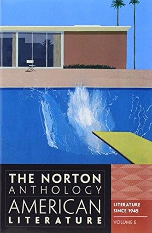 Imagen del vendedor de The Norton Anthology of American Literature a la venta por WeBuyBooks 2