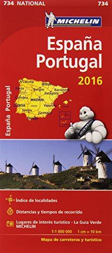 Image du vendeur pour Mapa National España - Portugal mis en vente par WeBuyBooks 2