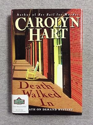 Image du vendeur pour Death Walked In: A Death On Demand Mystery mis en vente par Book Nook