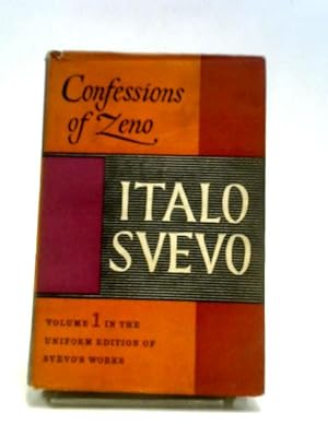 Bild des Verkufers fr Confessions of Zeno. zum Verkauf von World of Rare Books