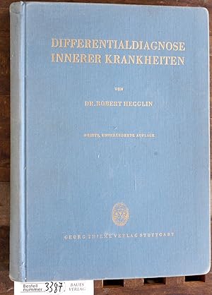 Seller image for Differentialdiagnose innerer Krankheiten Eine kurzgefasste Darstellung f. rzte u. Studierende for sale by Baues Verlag Rainer Baues 