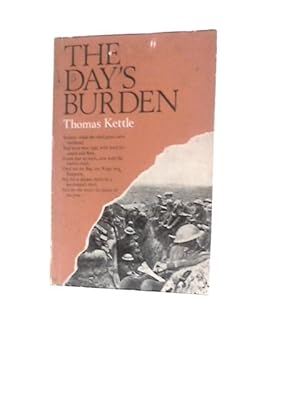 Immagine del venditore per The Day's Burden And Other Essays venduto da World of Rare Books