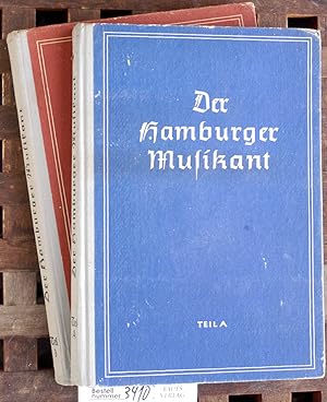 der hamburger musikant teil a + b. 2 Bücher vom 3.-6. Schuljahr / vom 7. Schuljahr ab