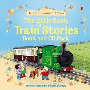 Imagen del vendedor de Farmyard Tales Little Book of Train Stories (Book & CD Pack) a la venta por WeBuyBooks 2