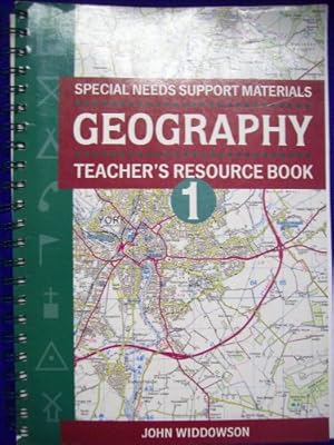 Seller image for Geography Special Needs Support Materials Book 1 Teachers' Resource Book: Bk. 1 (Geography SNSM) for sale by WeBuyBooks 2