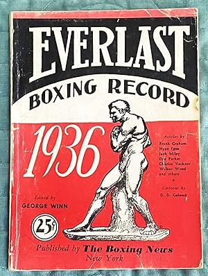 Seller image for Everlast Boxing Record 1936 for sale by My Book Heaven