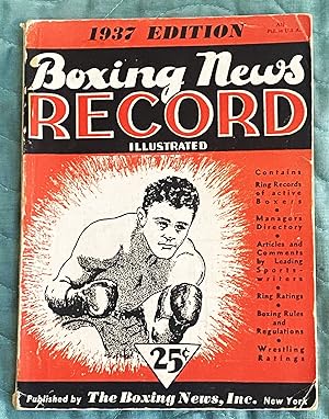 Seller image for 1937 Boxing News Record Illustrated for sale by My Book Heaven