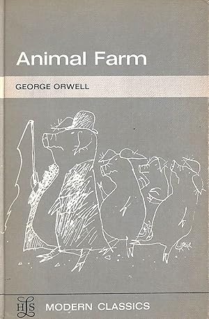 Bild des Verkufers fr Animal Farm . With Introduction And Notes By Laurence Brander (Heritage Of Literature Series.) zum Verkauf von M Godding Books Ltd