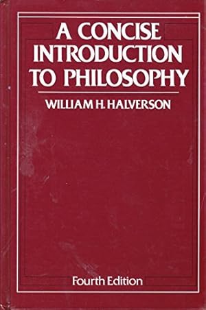 Seller image for A Concise Introduction To Philosophy for sale by -OnTimeBooks-