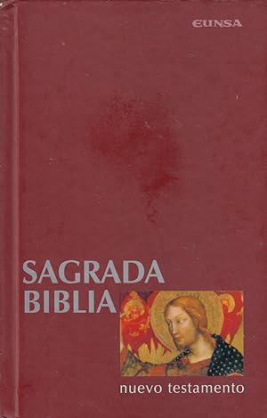 Bild des Verkufers fr Segrada Biblia NUEVO TESTAMENTO zum Verkauf von Libreria Rosela