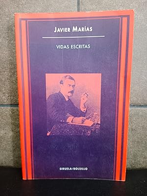 Imagen del vendedor de Vidas Escritas (Siruela/Bolsillo). Javier Maras. a la venta por Lauso Books