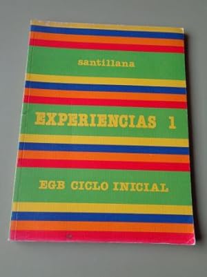 Imagen del vendedor de Experiencias 1. EGB Ciclo Inicial a la venta por GALLAECIA LIBROS