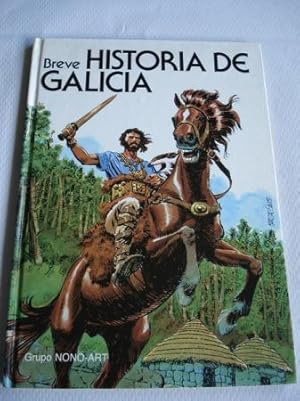 Imagen del vendedor de Breve Historia de Galicia a la venta por GALLAECIA LIBROS