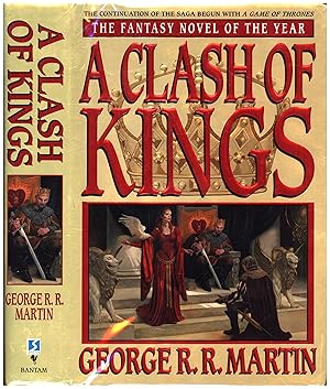 A Clash of Kings - George R.R. Martin (1st UK tpb edition, 1st print)  Voyager