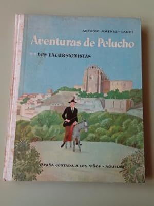 Bild des Verkufers fr Aventuras de Pelucho. Los excursionistas zum Verkauf von GALLAECIA LIBROS