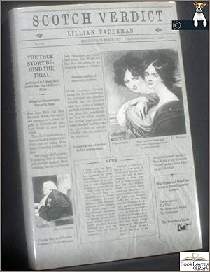 Bild des Verkufers fr Scotch Verdict: Miss Pirie and Miss Woods V. Dame Cumming Gordon zum Verkauf von BookLovers of Bath