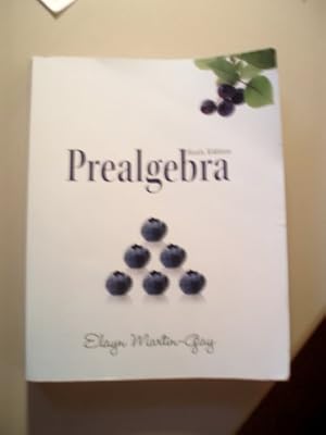Seller image for Prealgebra (The Martin-Gay Paperback Series) for sale by Books for Life