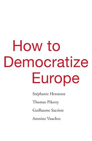 Bild des Verkufers fr How to Democratize Europe zum Verkauf von ZBK Books