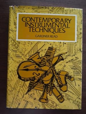 Imagen del vendedor de Contemporary Instrumental Techniques a la venta por ZBK Books