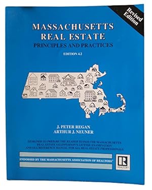 Seller image for Massachusetts Real Estate Principles & Practices for sale by ZBK Books