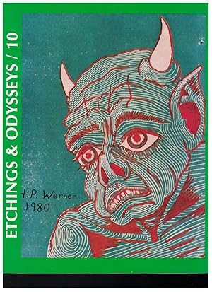 Image du vendeur pour Etchings and Odysseys / 10: A Special Tribute to Weird Tales mis en vente par Crossroad Books