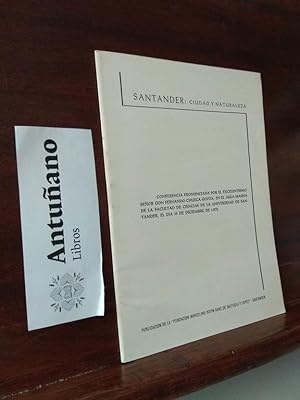 Image du vendeur pour Santander: ciudad y naturaleza mis en vente par Libros Antuano