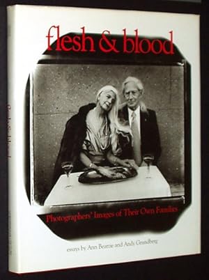 Immagine del venditore per Flesh & Blood: Photographers' Images of Their Own Families venduto da ZBK Books