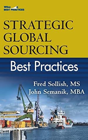 Immagine del venditore per Strategic Global Sourcing Best Practices venduto da -OnTimeBooks-