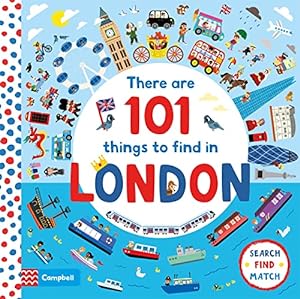 Seller image for There Are 101 Things to Find in London for sale by 2nd Life Books