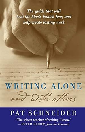 Image du vendeur pour Writing Alone and with Others mis en vente par ZBK Books