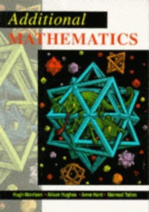 Immagine del venditore per Additional Maths (Eurostars) venduto da WeBuyBooks 2