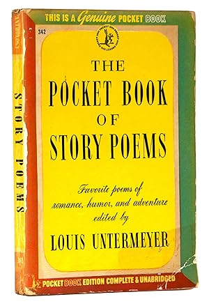 Bild des Verkufers fr The Pocket Book of Story Poems zum Verkauf von Black Falcon Books