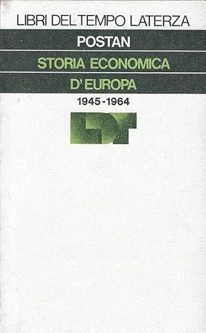 Storia economica dell'Europa 1945-1964