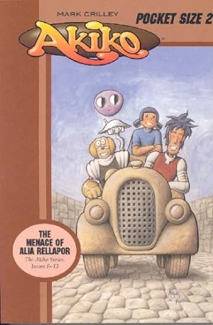 Seller image for Akiko Pocket-Size Volume 2 (Akiko (Graphic Novels)) for sale by ZBK Books