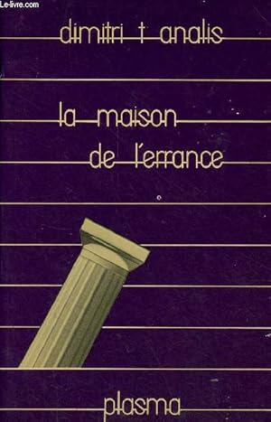 Image du vendeur pour La maison de l'errance. mis en vente par Le-Livre