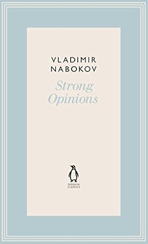 Image du vendeur pour Strong Opinions (The Penguin Vladimir Nabokov Hardback Collection) mis en vente par ZBK Books