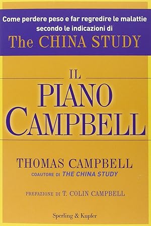 Seller image for Il piano Campbell for sale by librisaggi