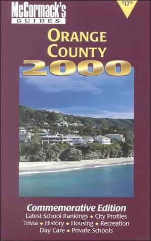 Imagen del vendedor de McCormack's Guides Orange County 2000 a la venta por -OnTimeBooks-