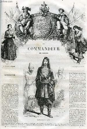 Image du vendeur pour Le commandeur de Malte - Oeuvres illustrees d'Eugene Sue mis en vente par Le-Livre